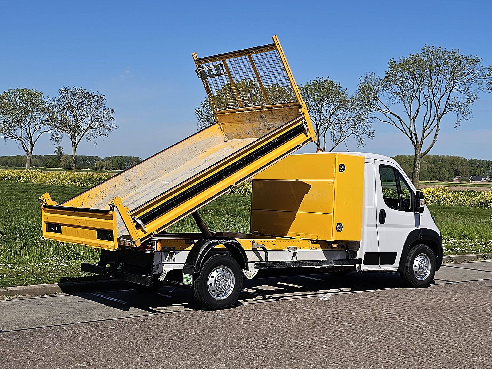 Fiat Ducato – detailfoto