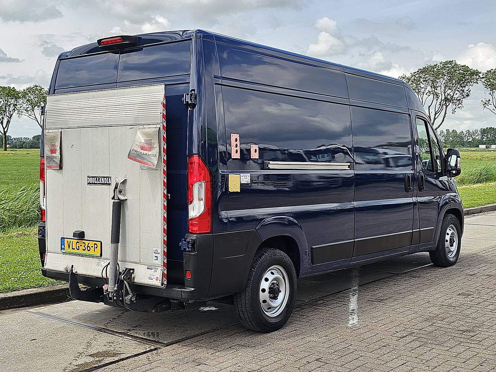 Fiat Ducato – detailfoto