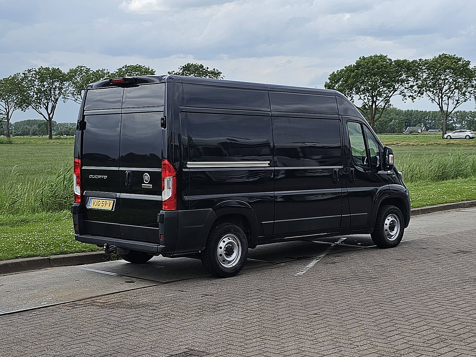 Fiat Ducato – detailfoto