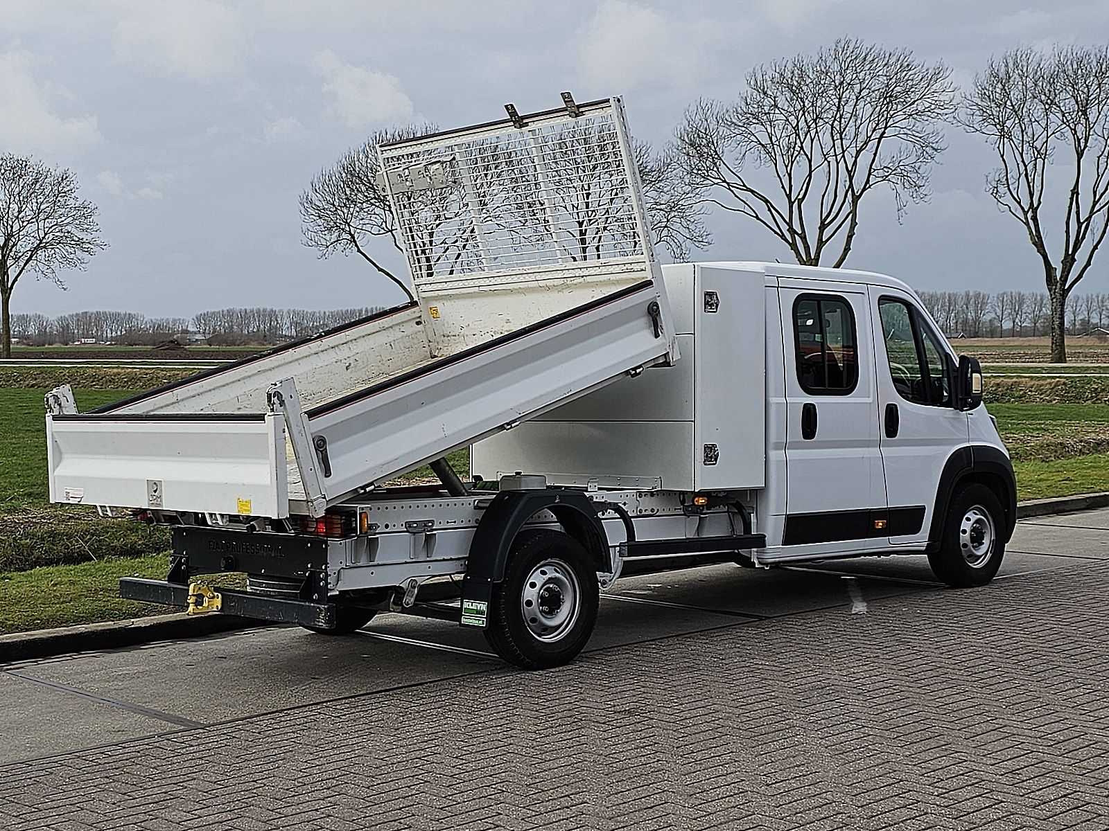Fiat Ducato – detailfoto