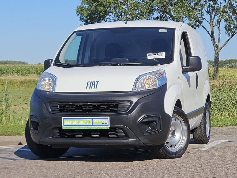 Fiat Fiorino financial lease