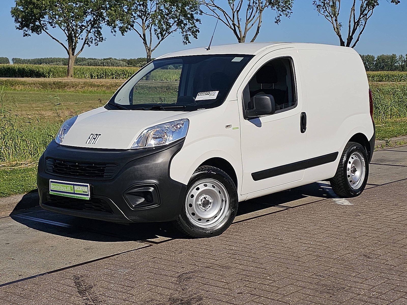 Fiat Fiorino – achteraanzicht