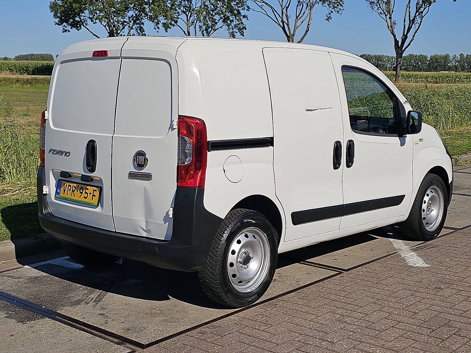 Fiat Fiorino – interieur