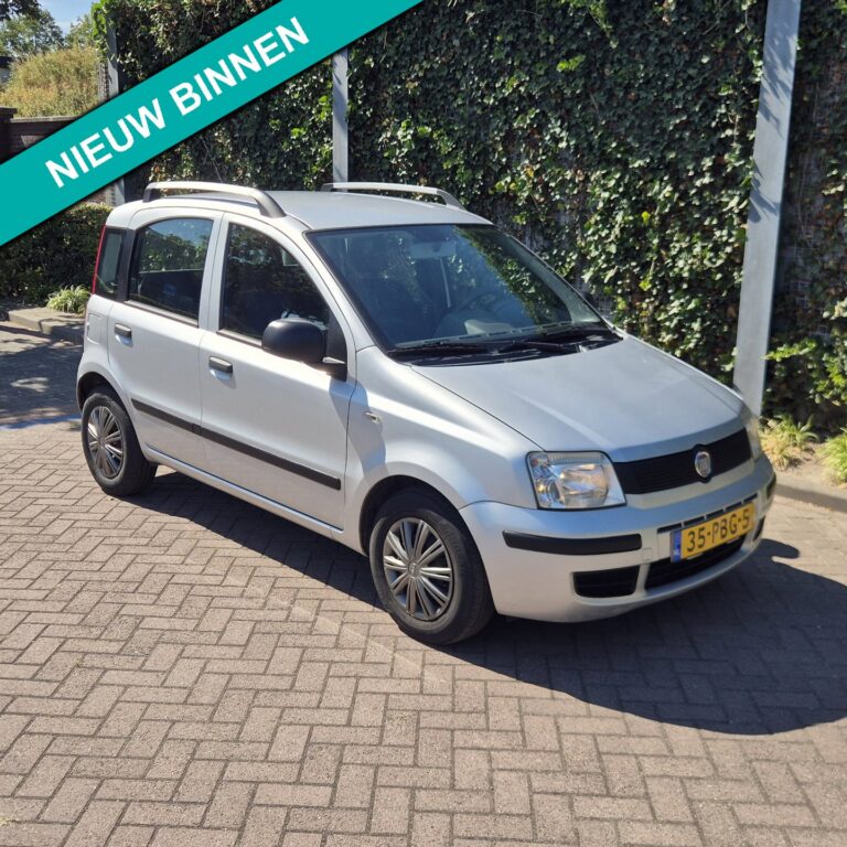 Fiat Panda financial lease