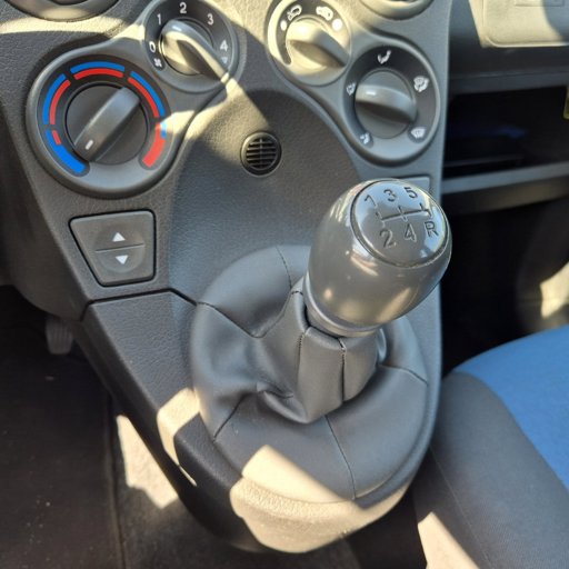 Fiat Panda – achteraanzicht