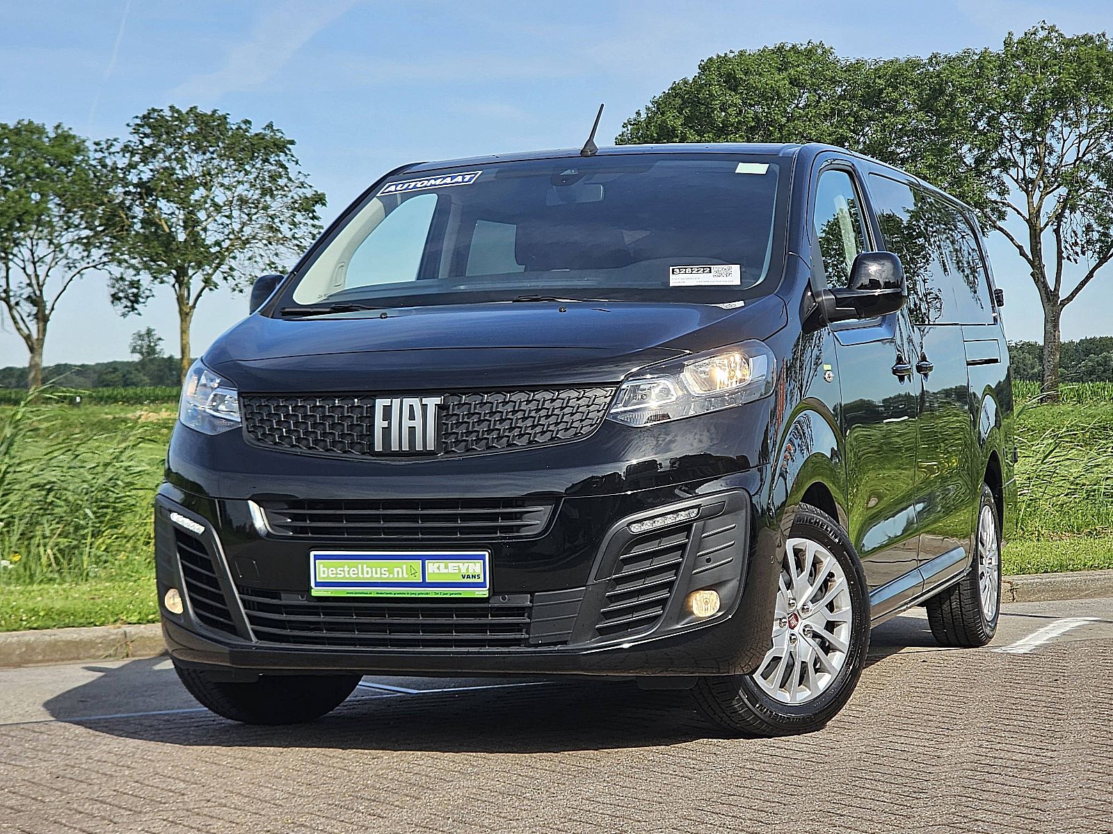 Fiat Scudo – vooraanzicht