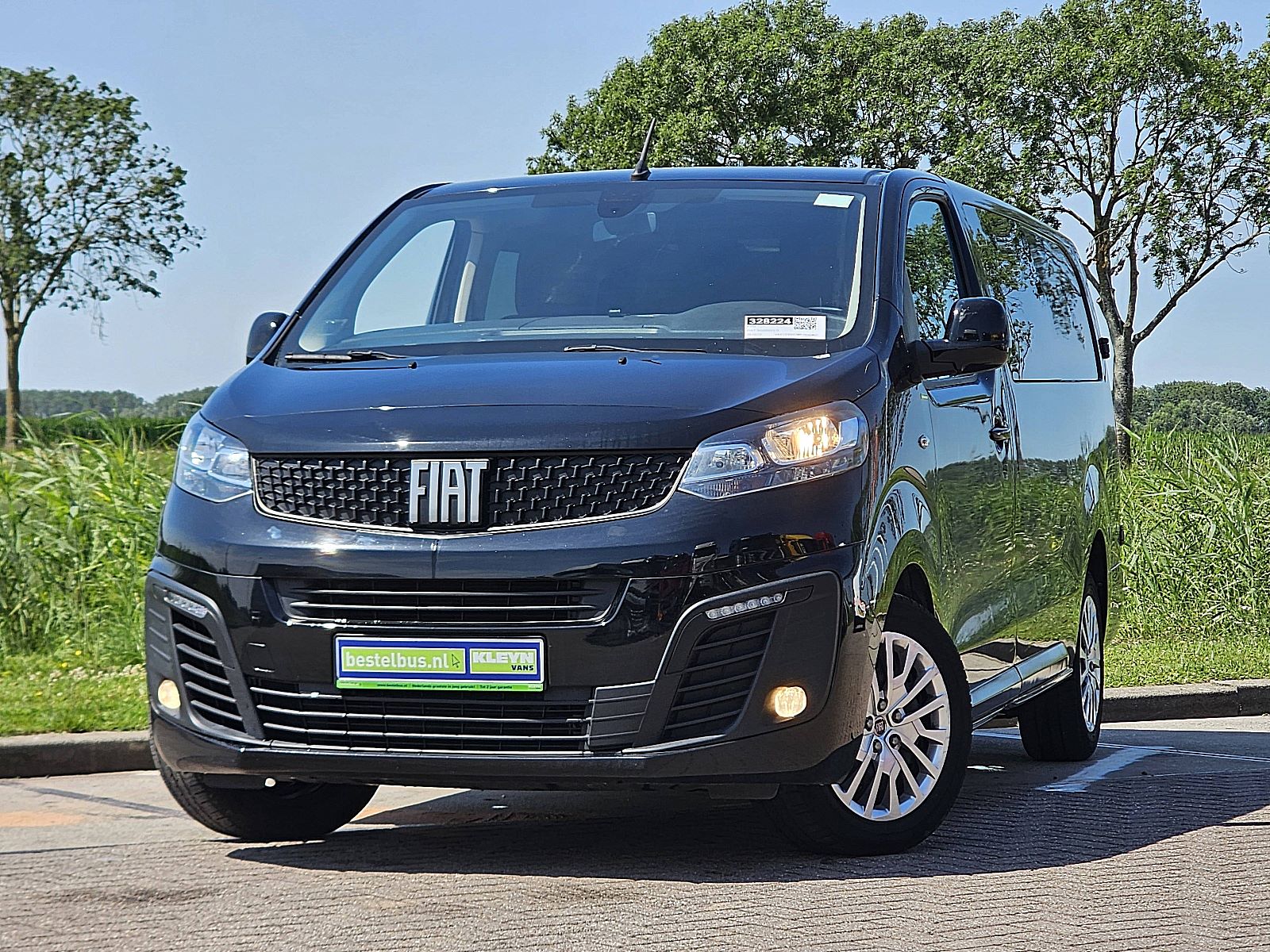 Fiat Scudo – vooraanzicht