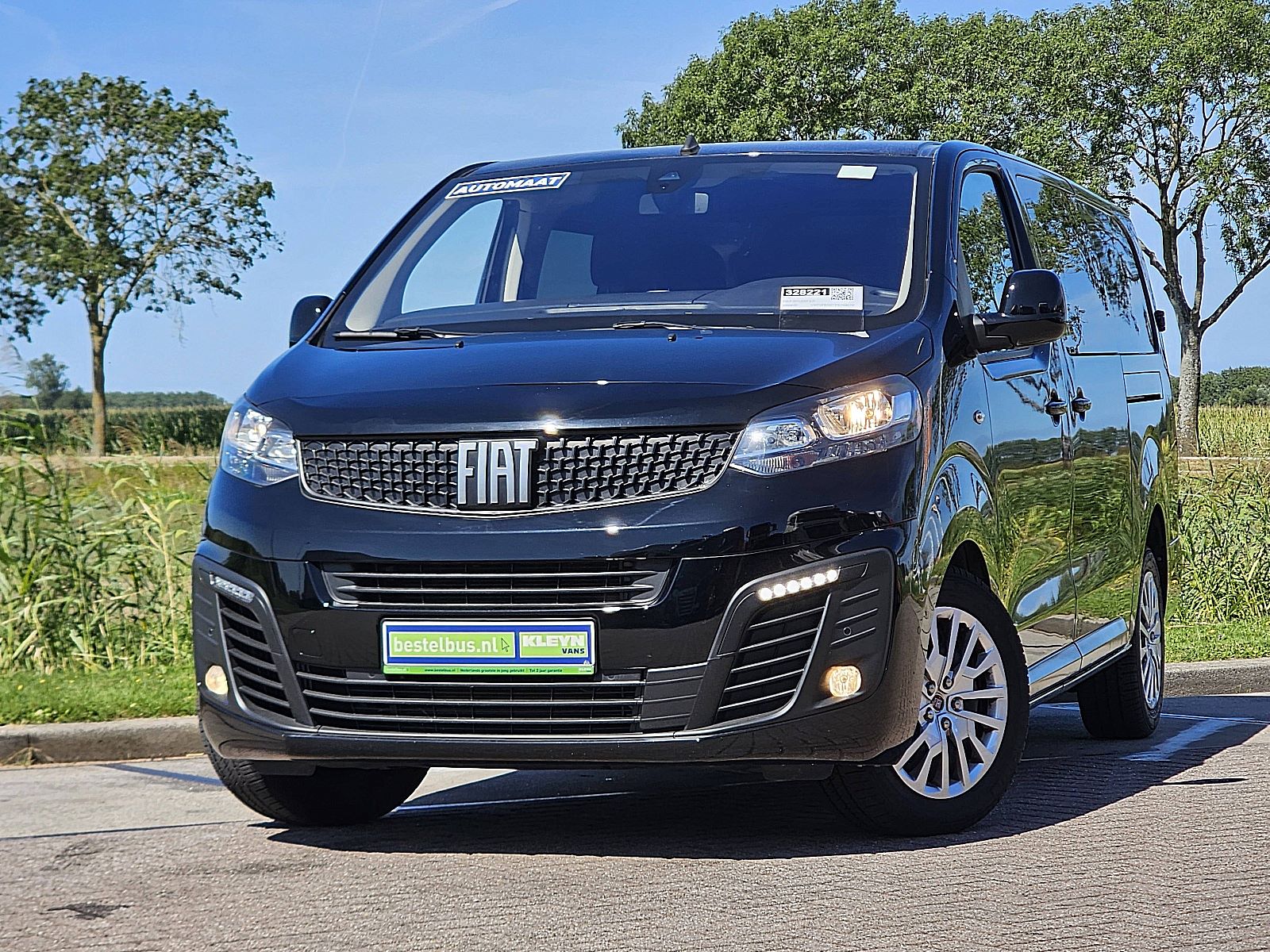 Fiat Scudo – vooraanzicht