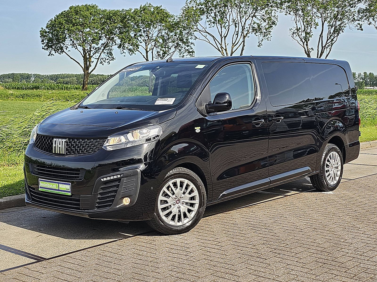 Fiat Scudo – achteraanzicht