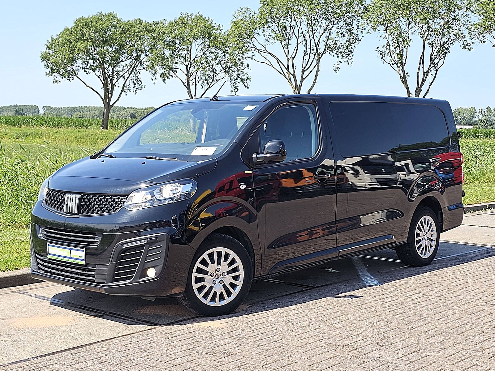 Fiat Scudo – achteraanzicht