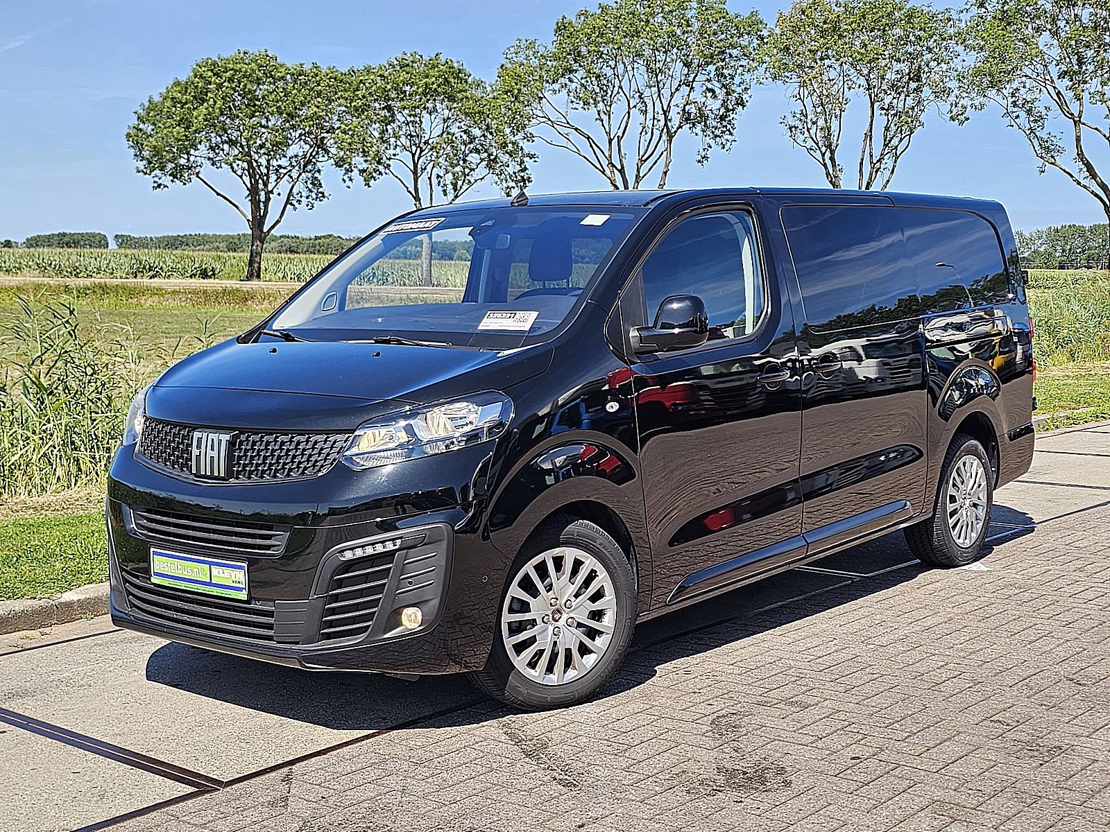 Fiat Scudo – achteraanzicht