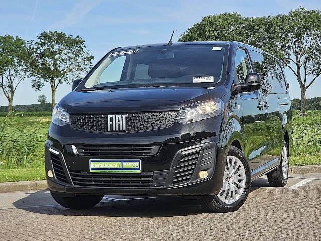 Fiat Scudo – interieur