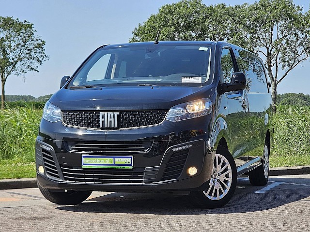 Fiat Scudo – interieur