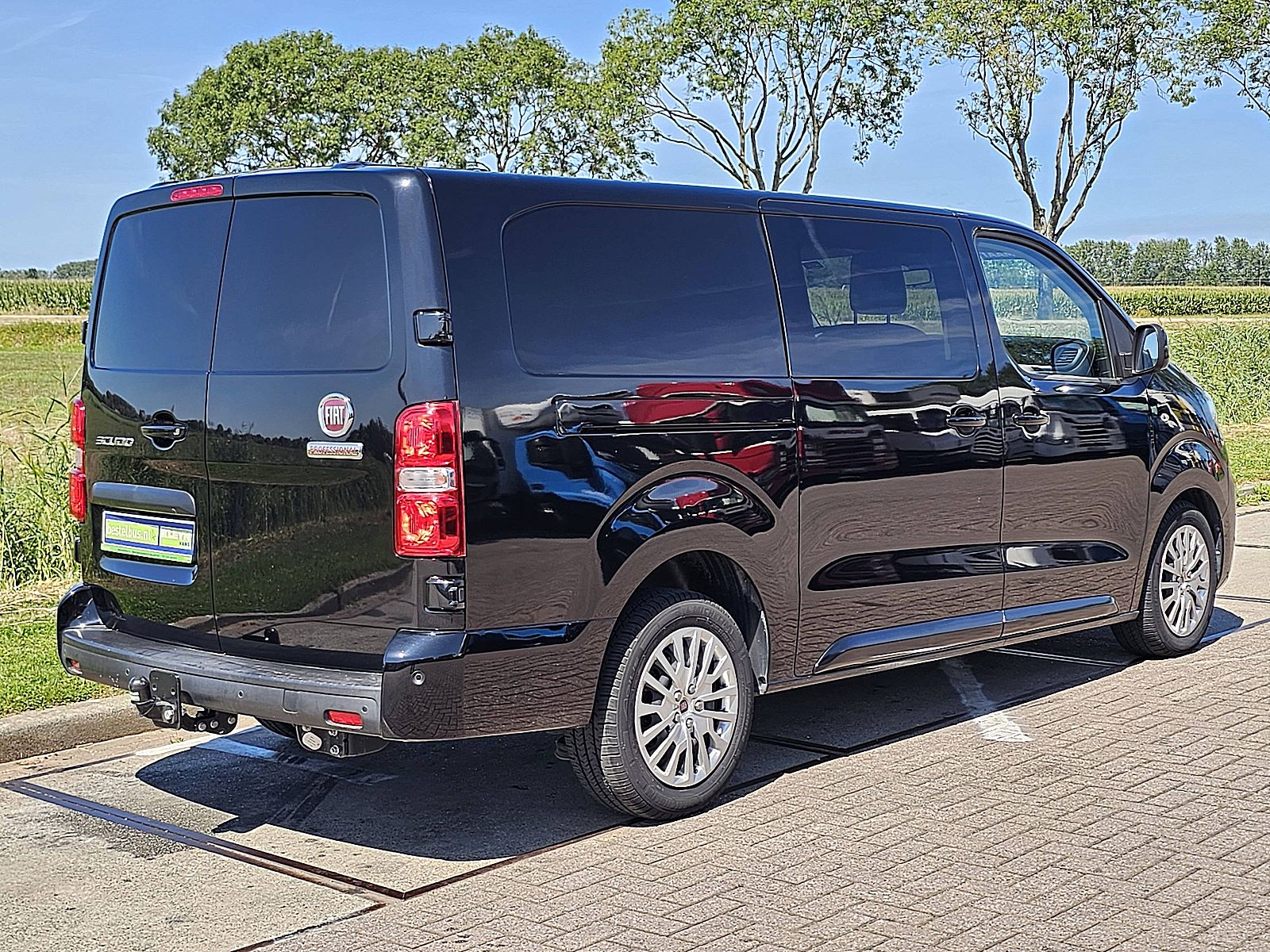 Fiat Scudo – interieur