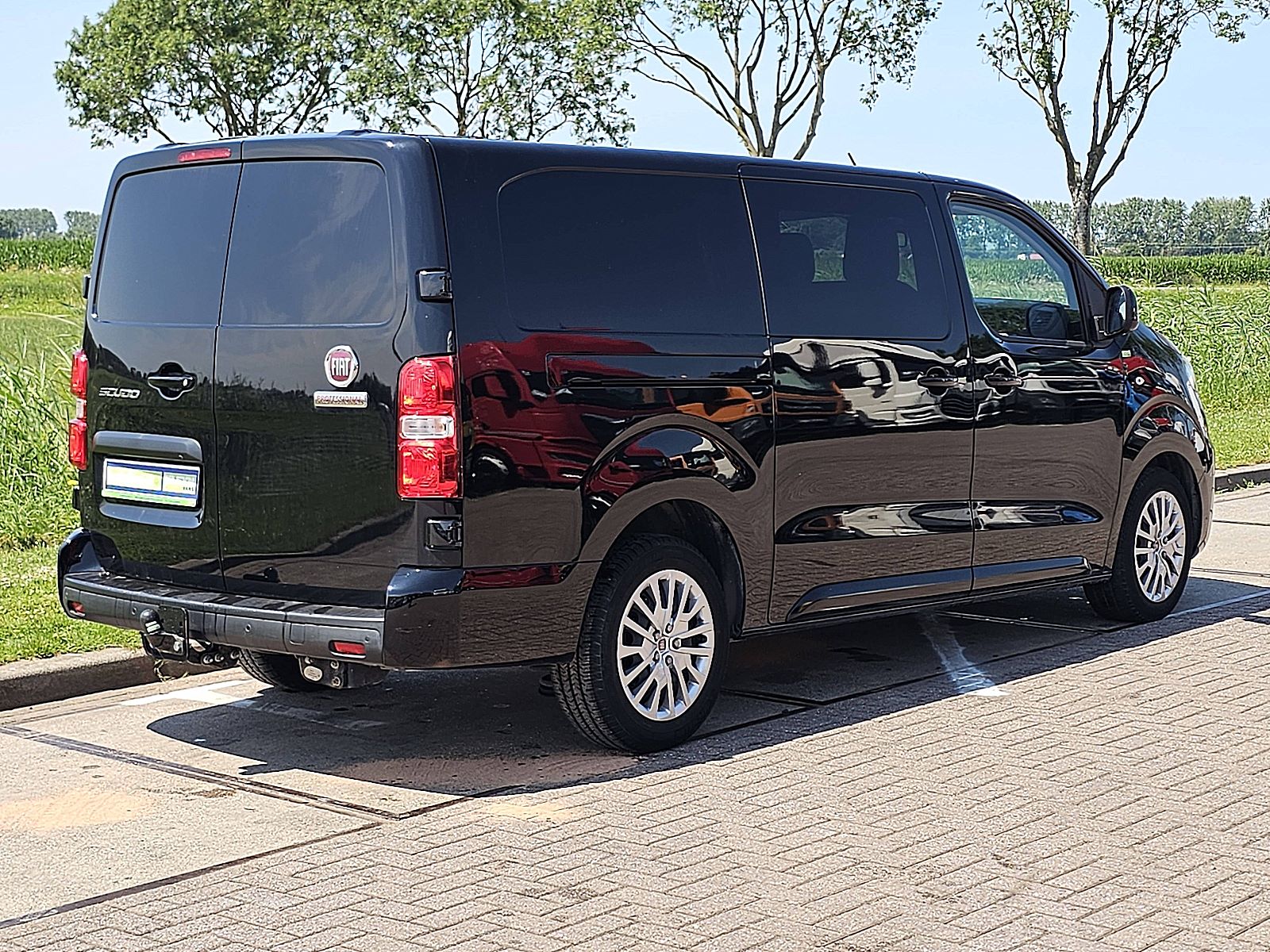 Fiat Scudo – detailfoto