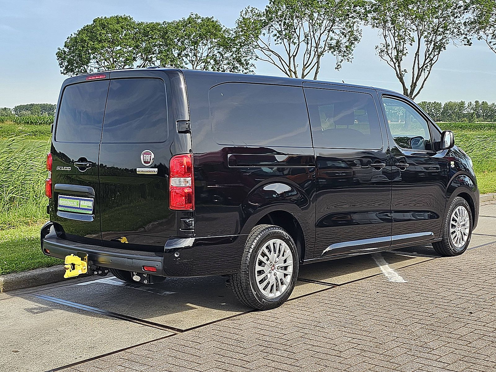 Fiat Scudo – detailfoto