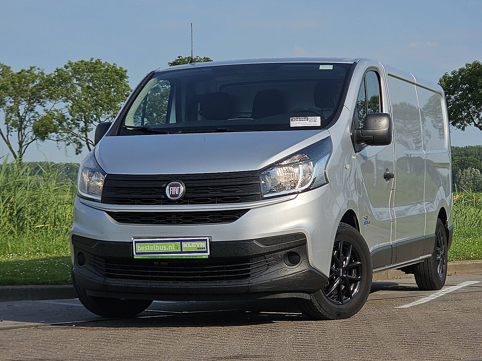 Fiat Talento – vooraanzicht