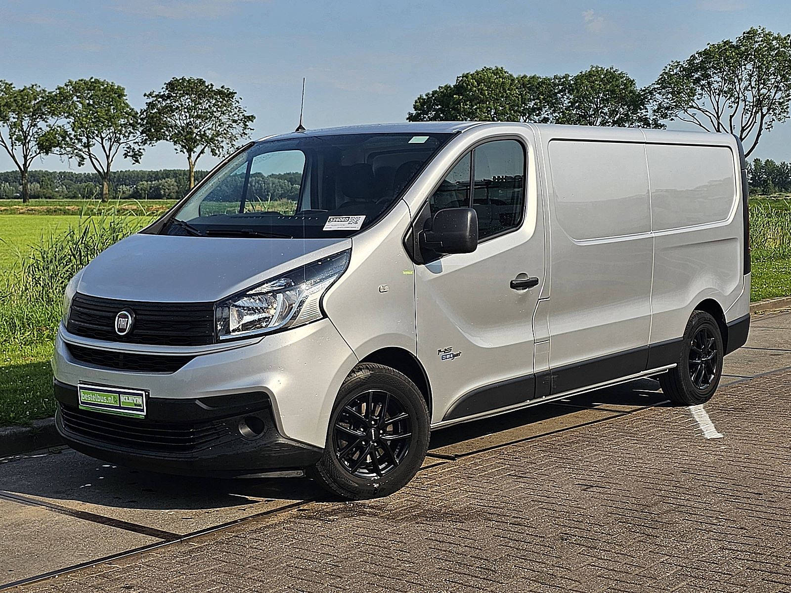 Fiat Talento – achteraanzicht