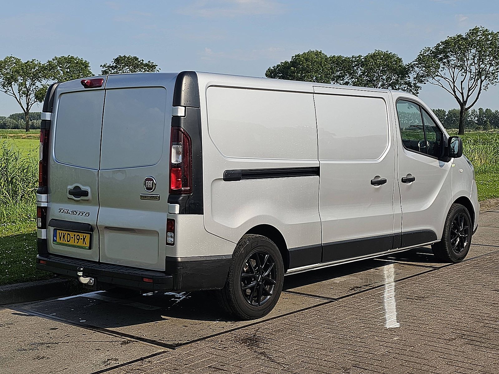 Fiat Talento – detailfoto