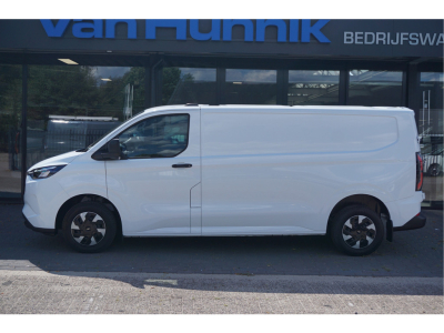 Ford CustomE-Transit – achteraanzicht