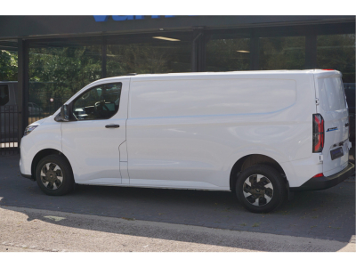 Ford CustomE-Transit – interieur
