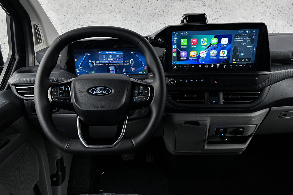 Ford E-Custom 340 – dashboard