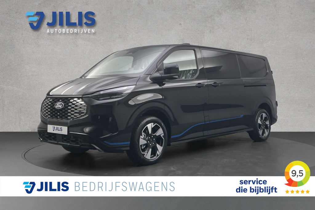 Ford E-Custom – vooraanzicht