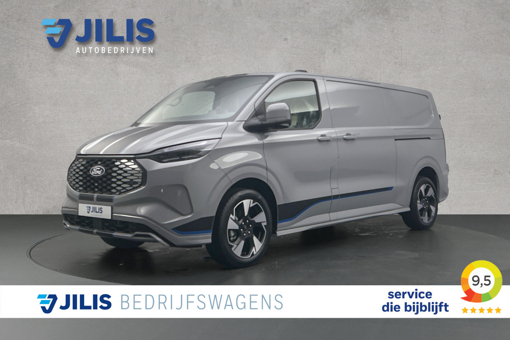 Ford E-Custom – vooraanzicht