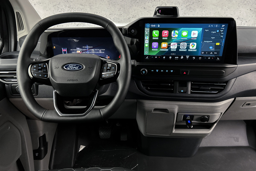 Ford E-Custom – dashboard