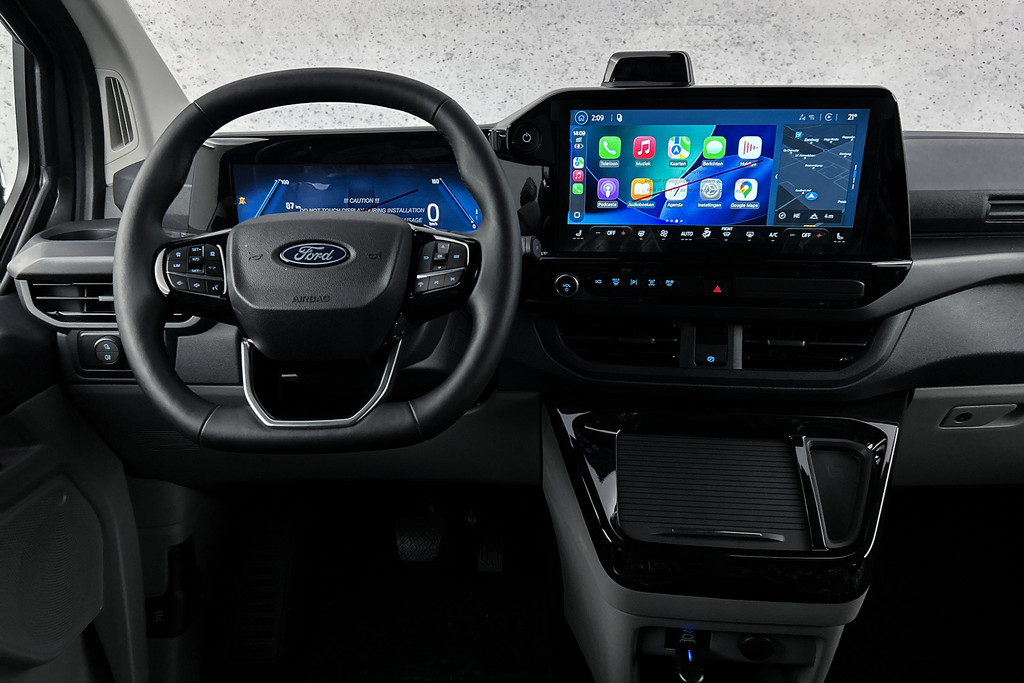 Ford E-Custom – dashboard