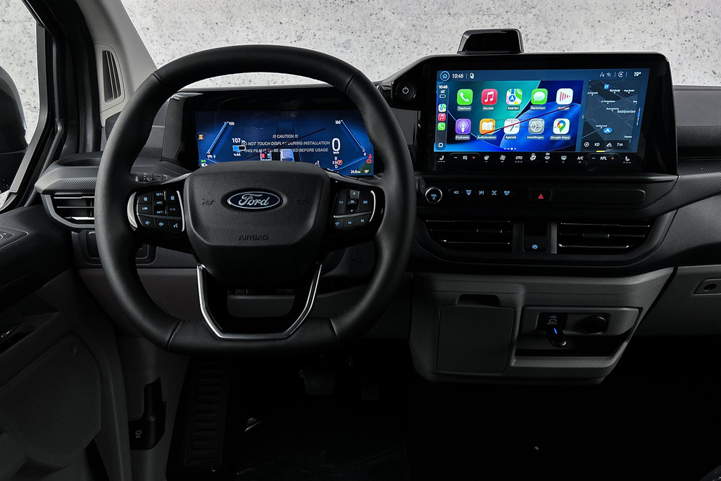 Ford E-Custom – dashboard