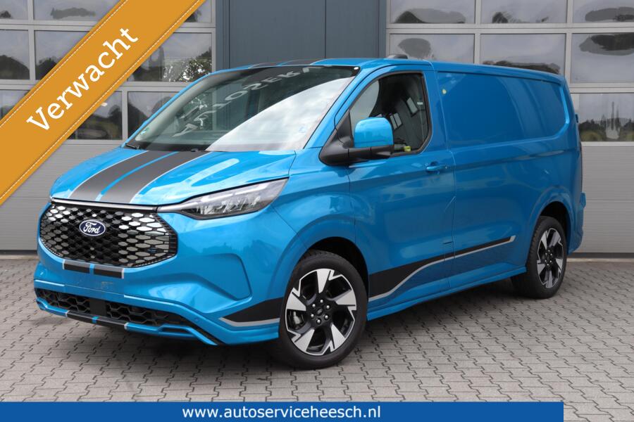 Ford E-Transit – vooraanzicht