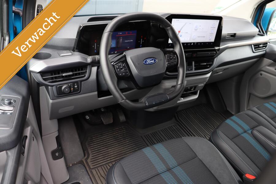 Ford E-Transit – achteraanzicht