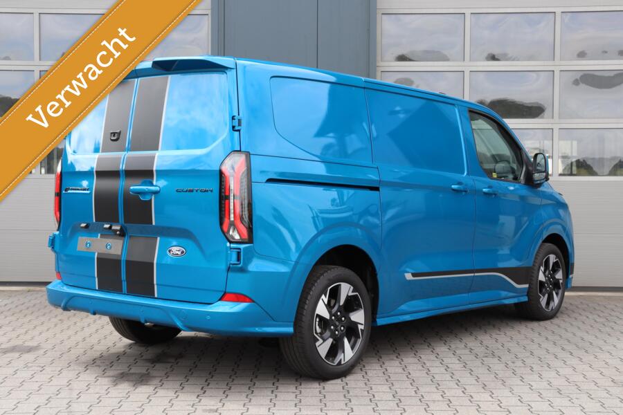 Ford E-Transit – interieur