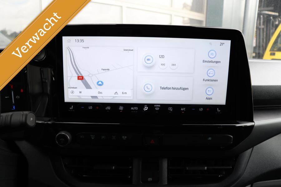 Ford E-Transit – dashboard