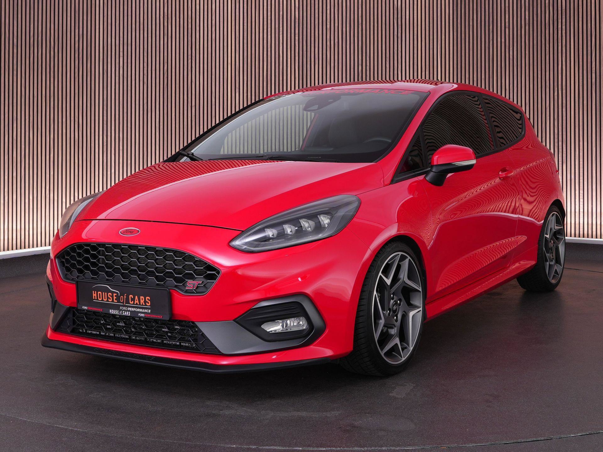Ford Fiesta – vooraanzicht
