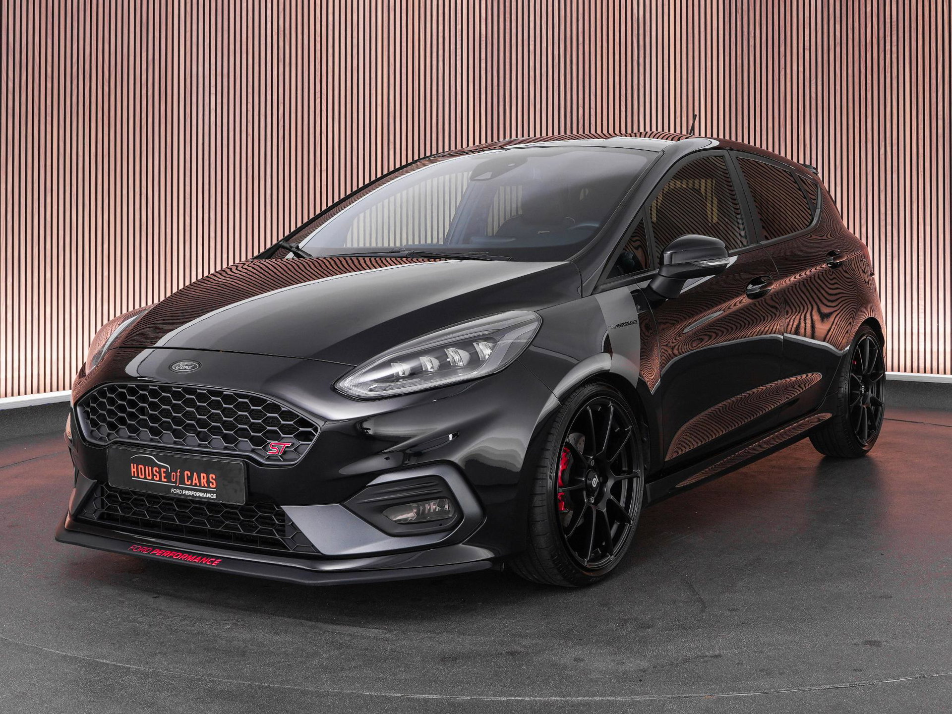 Ford Fiesta – vooraanzicht