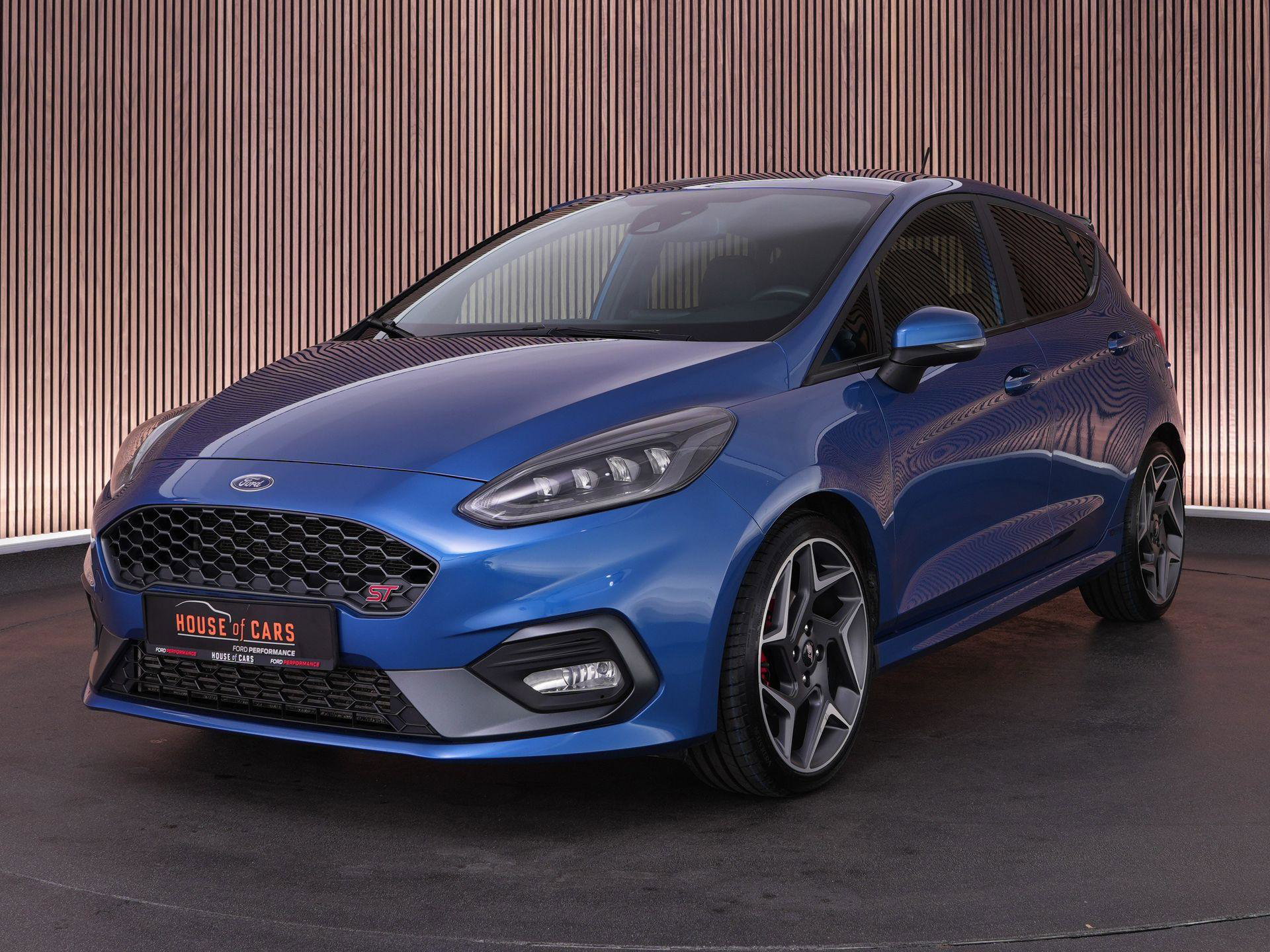 Ford Fiesta – vooraanzicht