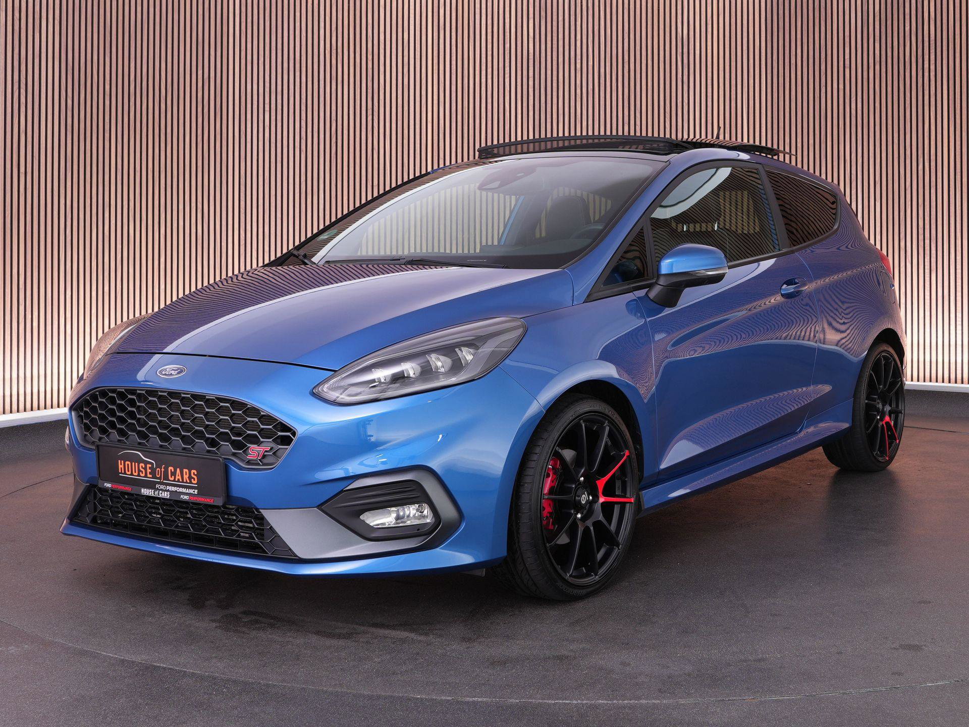 Ford Fiesta – vooraanzicht