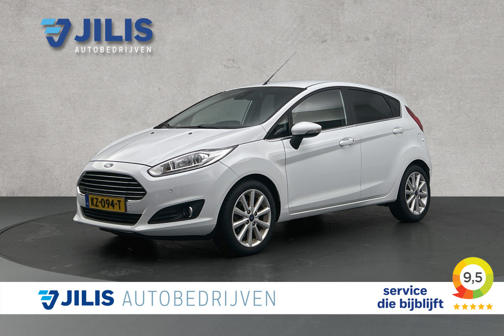 Ford Fiesta – vooraanzicht