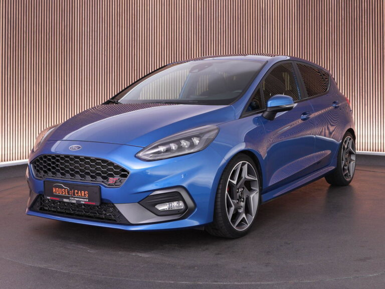 Ford Fiesta - financial lease