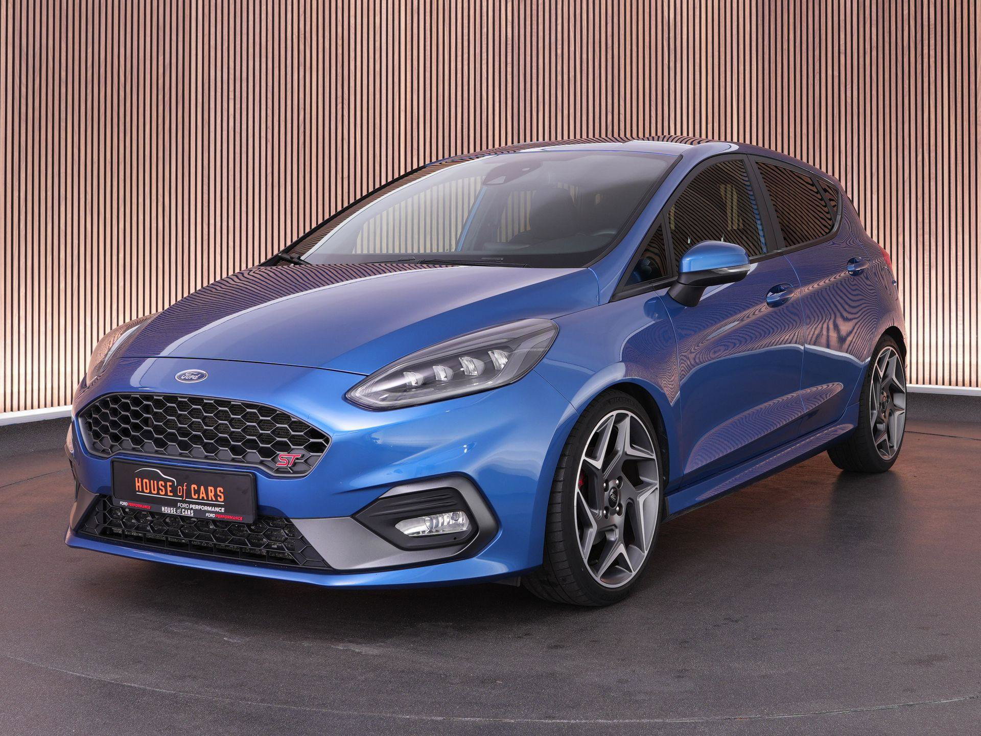 Ford Fiesta – vooraanzicht