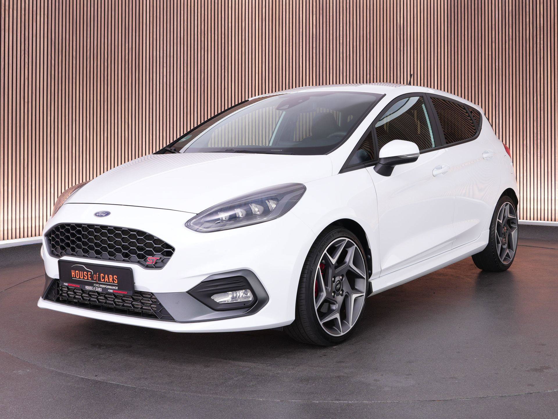 Ford Fiesta – vooraanzicht