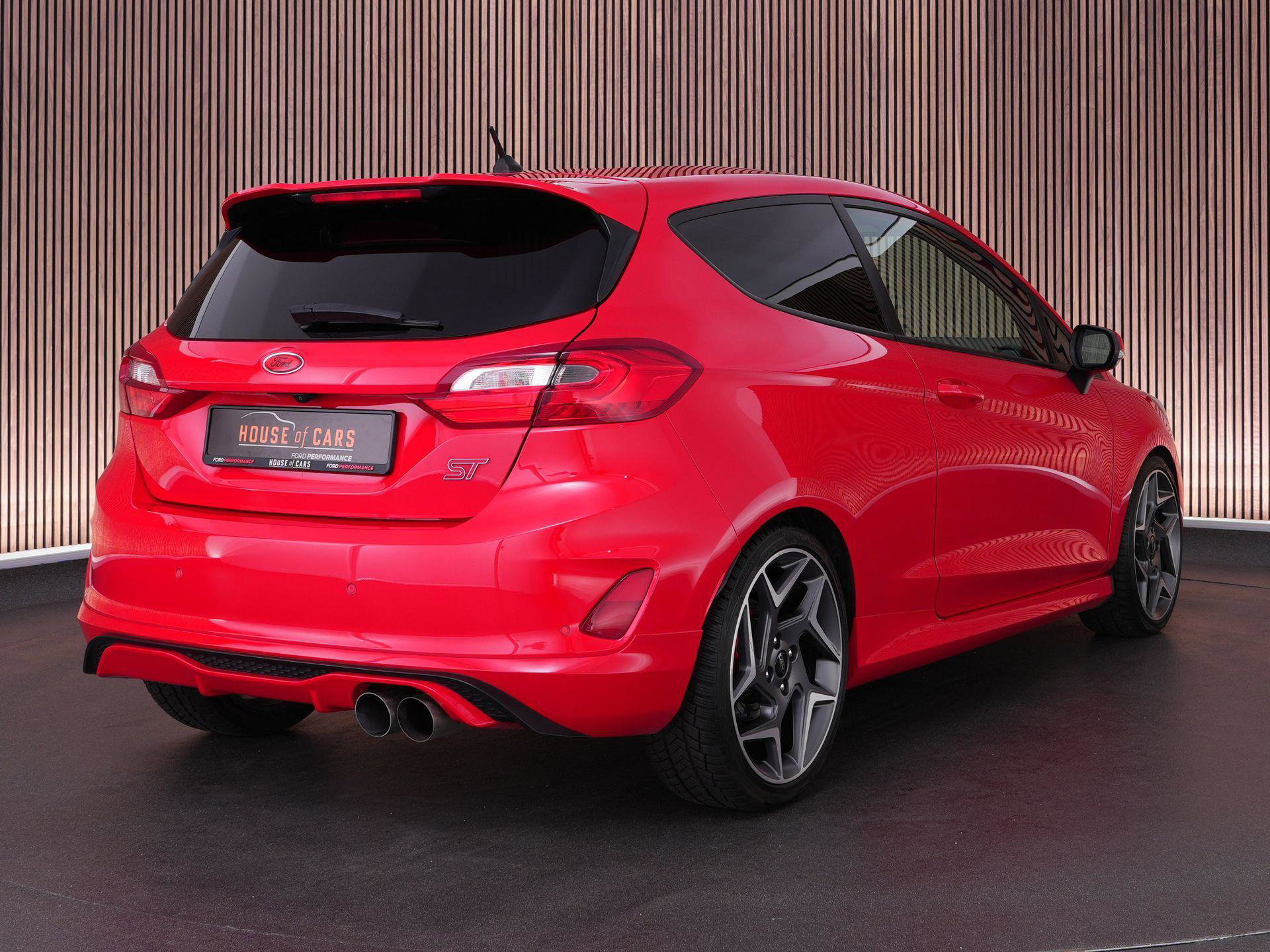 Ford Fiesta – achteraanzicht