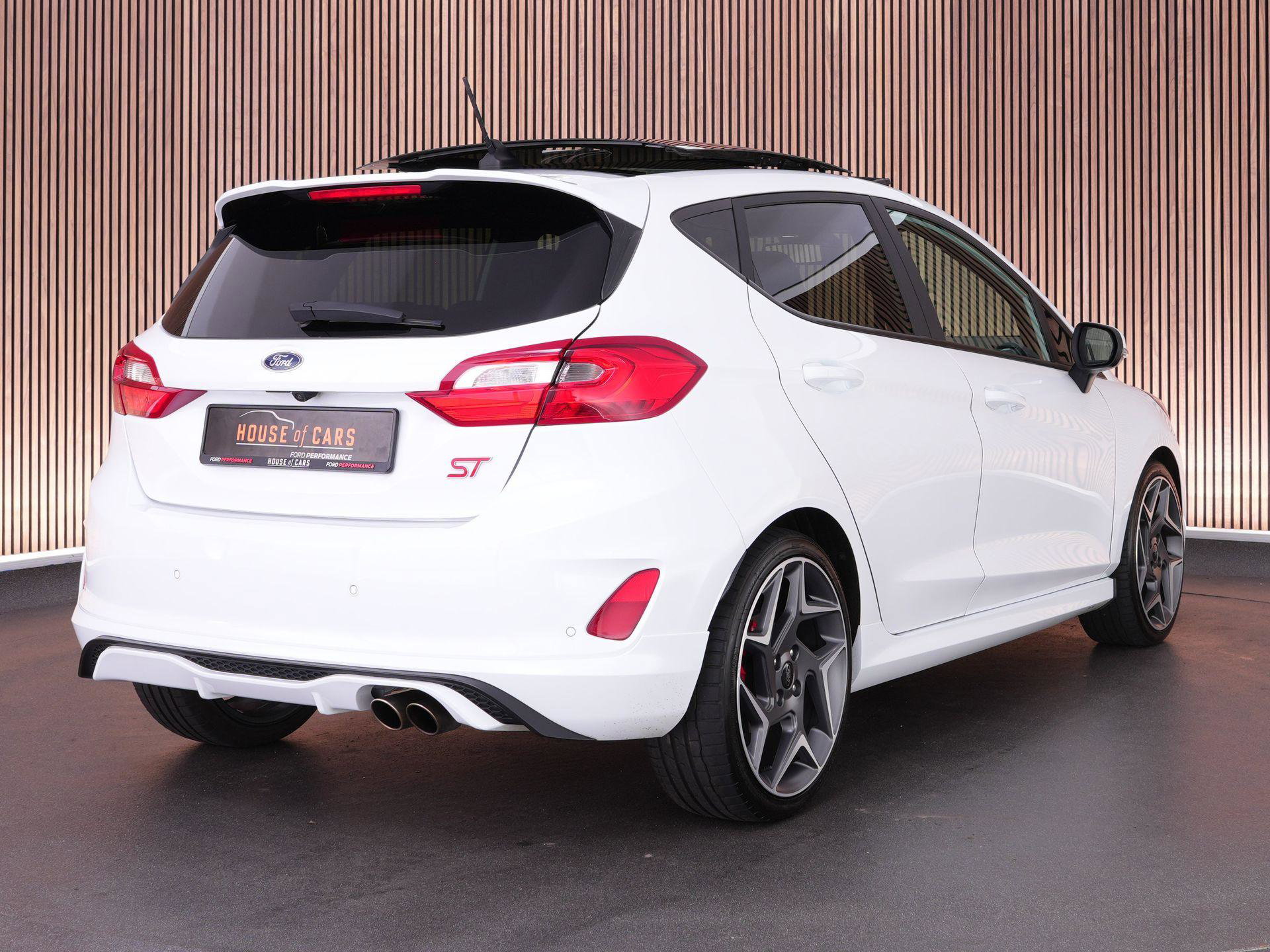 Ford Fiesta – achteraanzicht