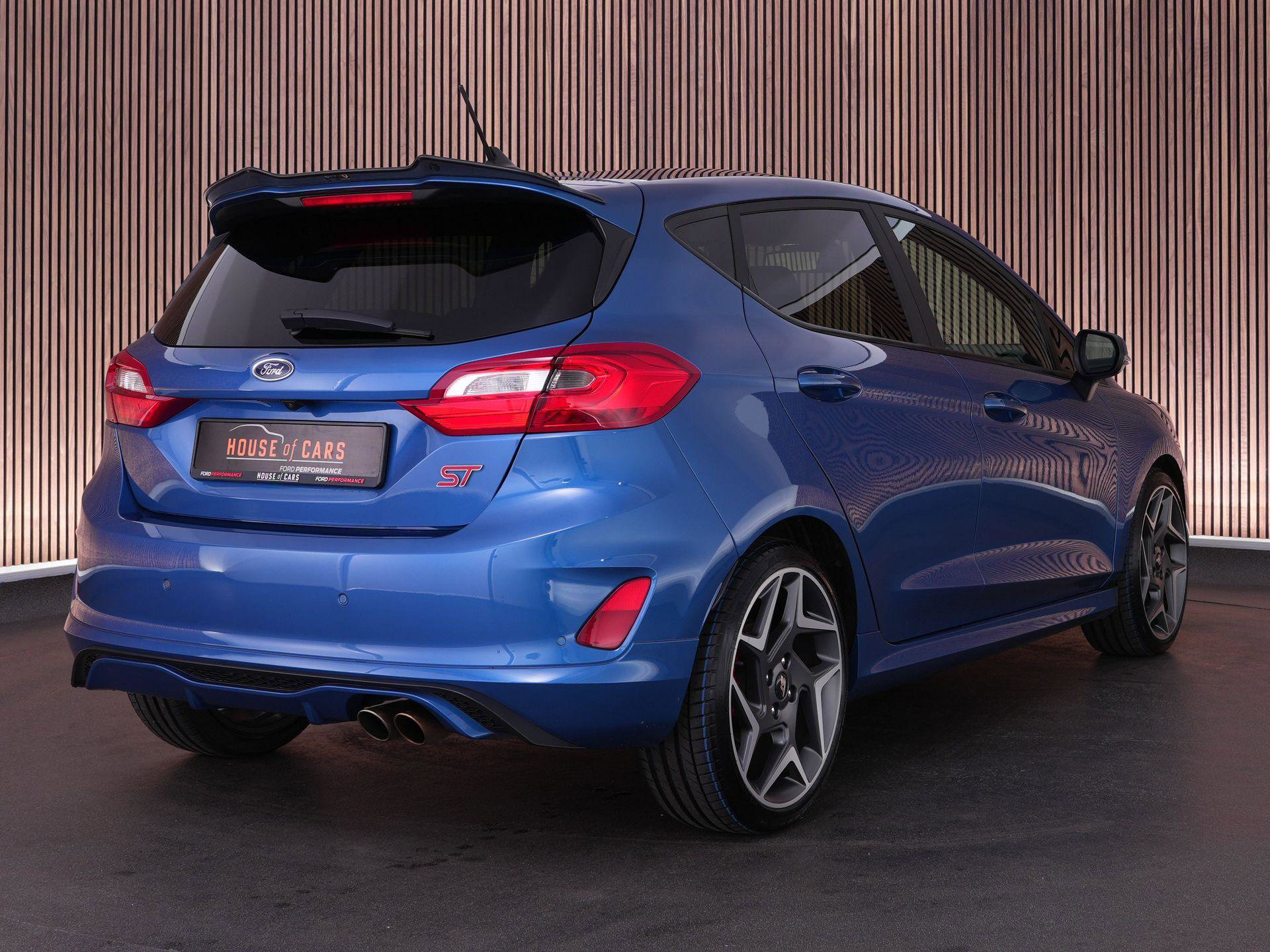 Ford Fiesta – achteraanzicht