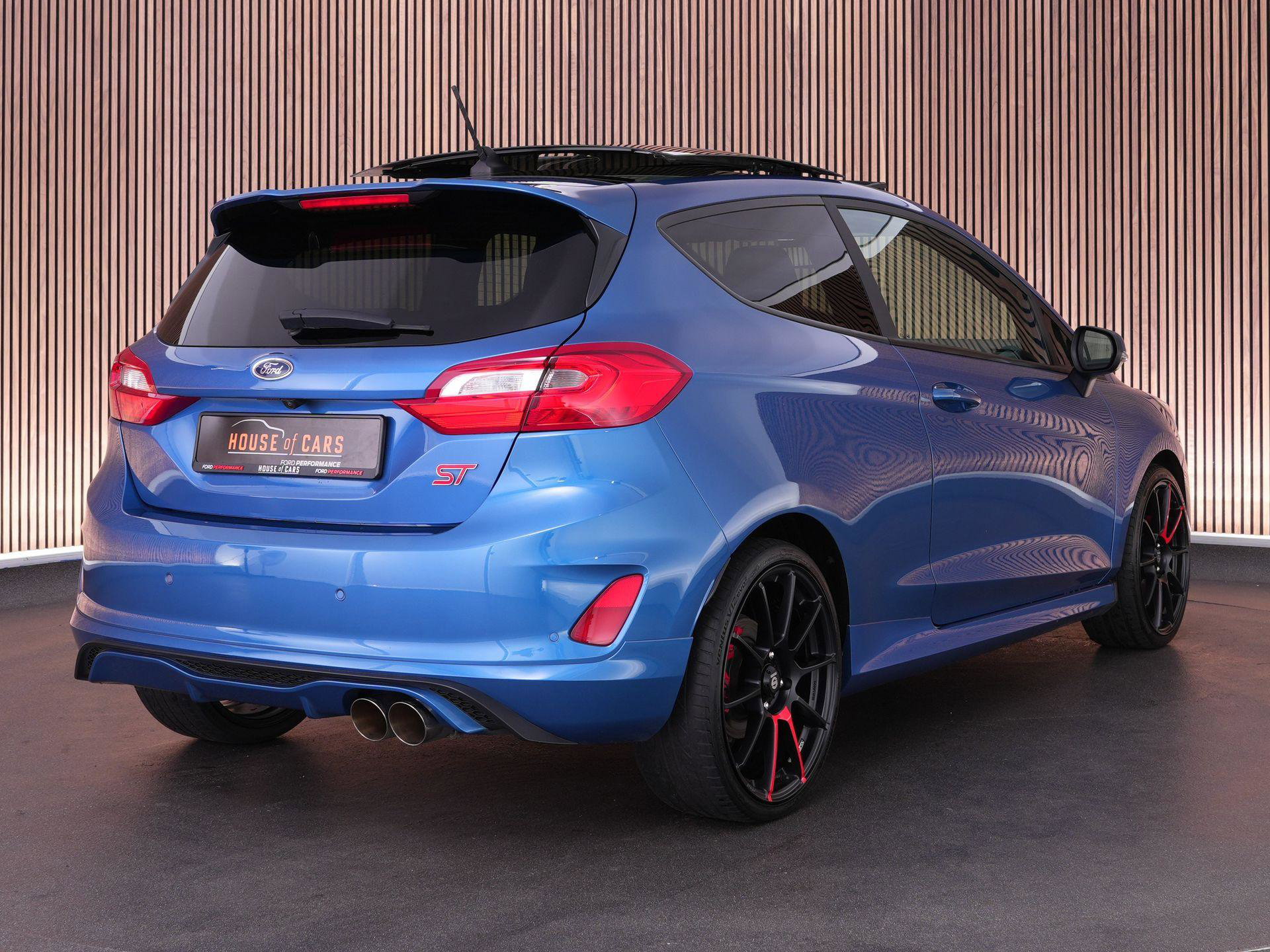Ford Fiesta – achteraanzicht