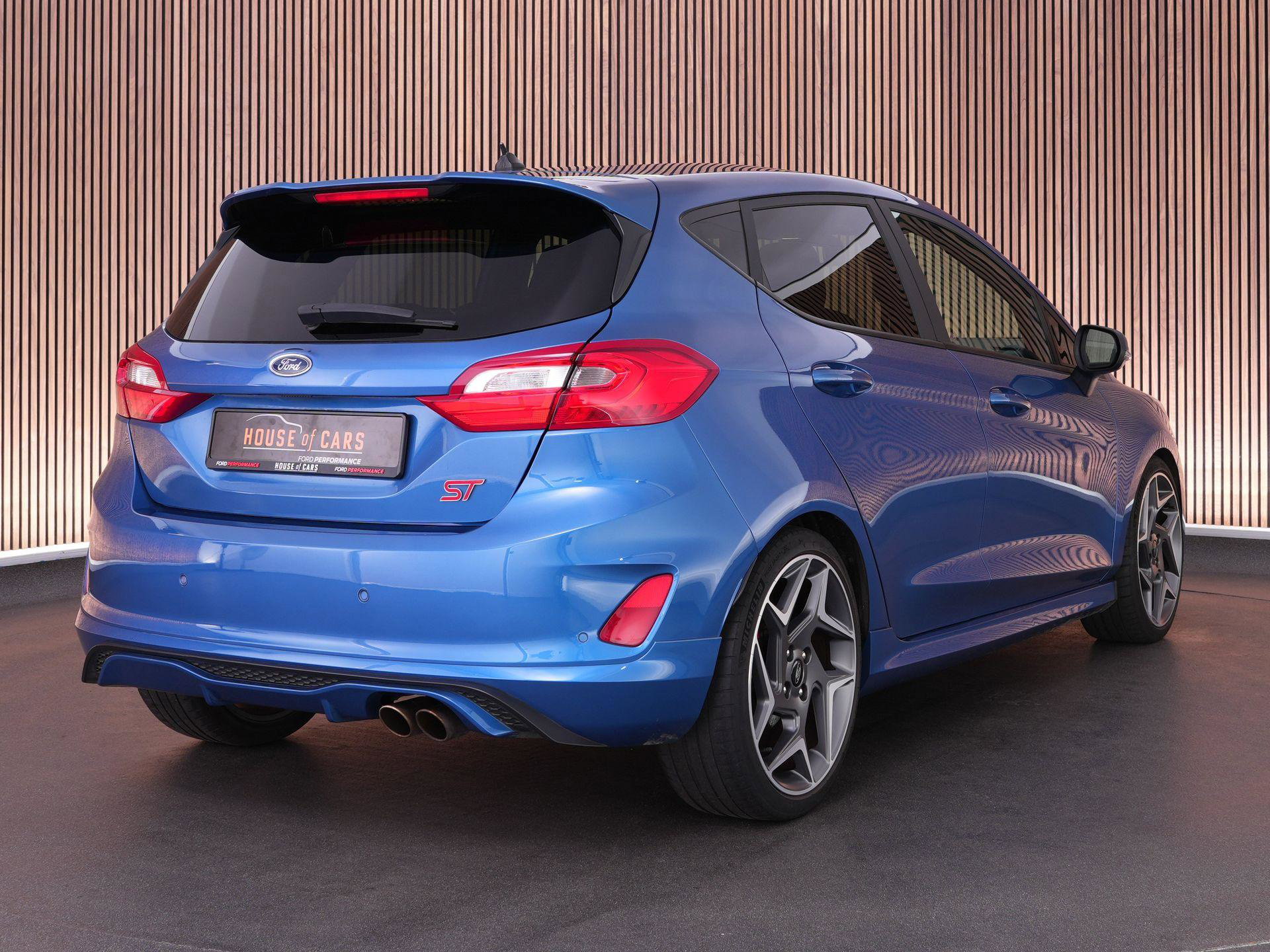 Ford Fiesta – achteraanzicht
