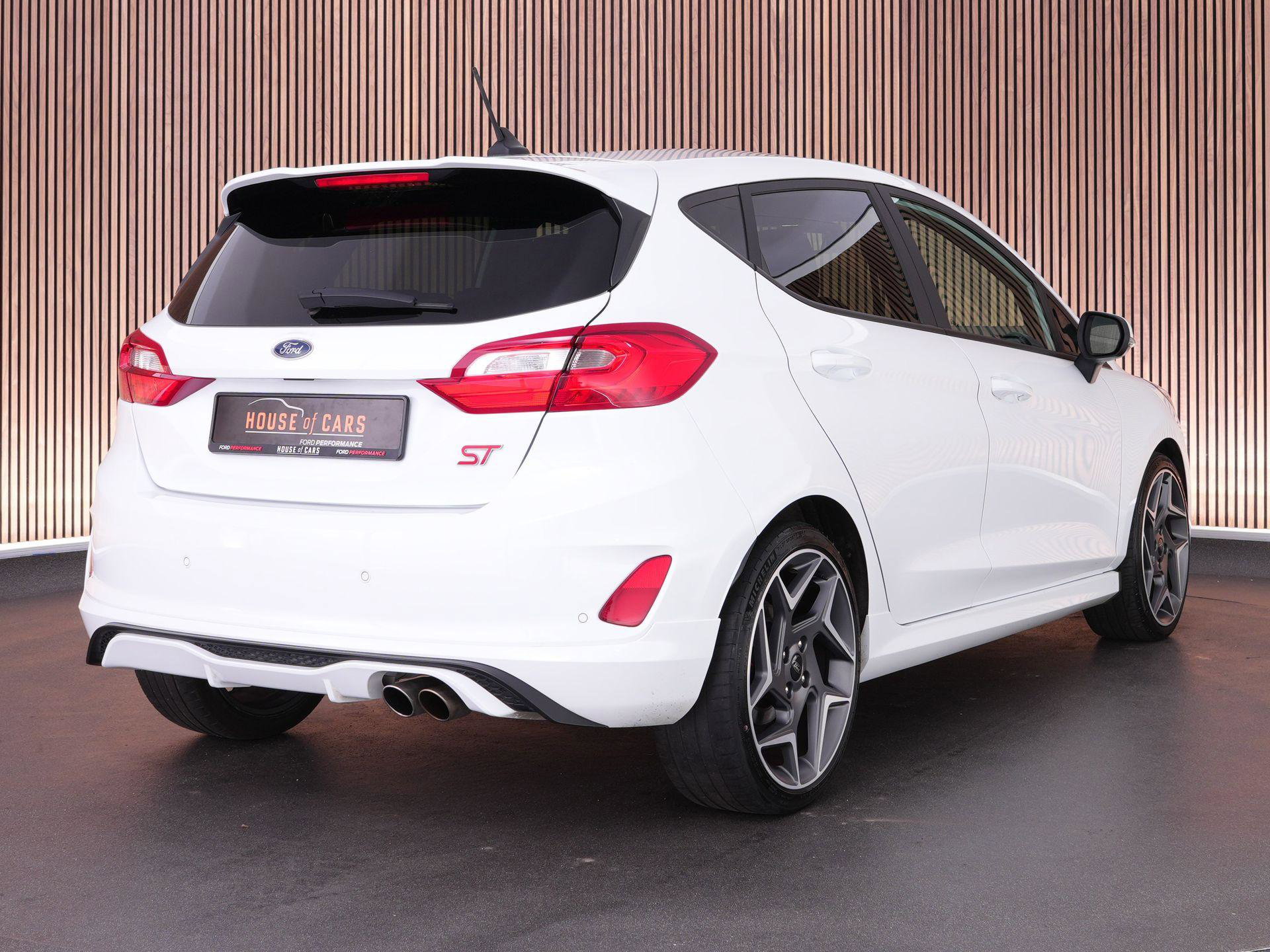 Ford Fiesta – achteraanzicht