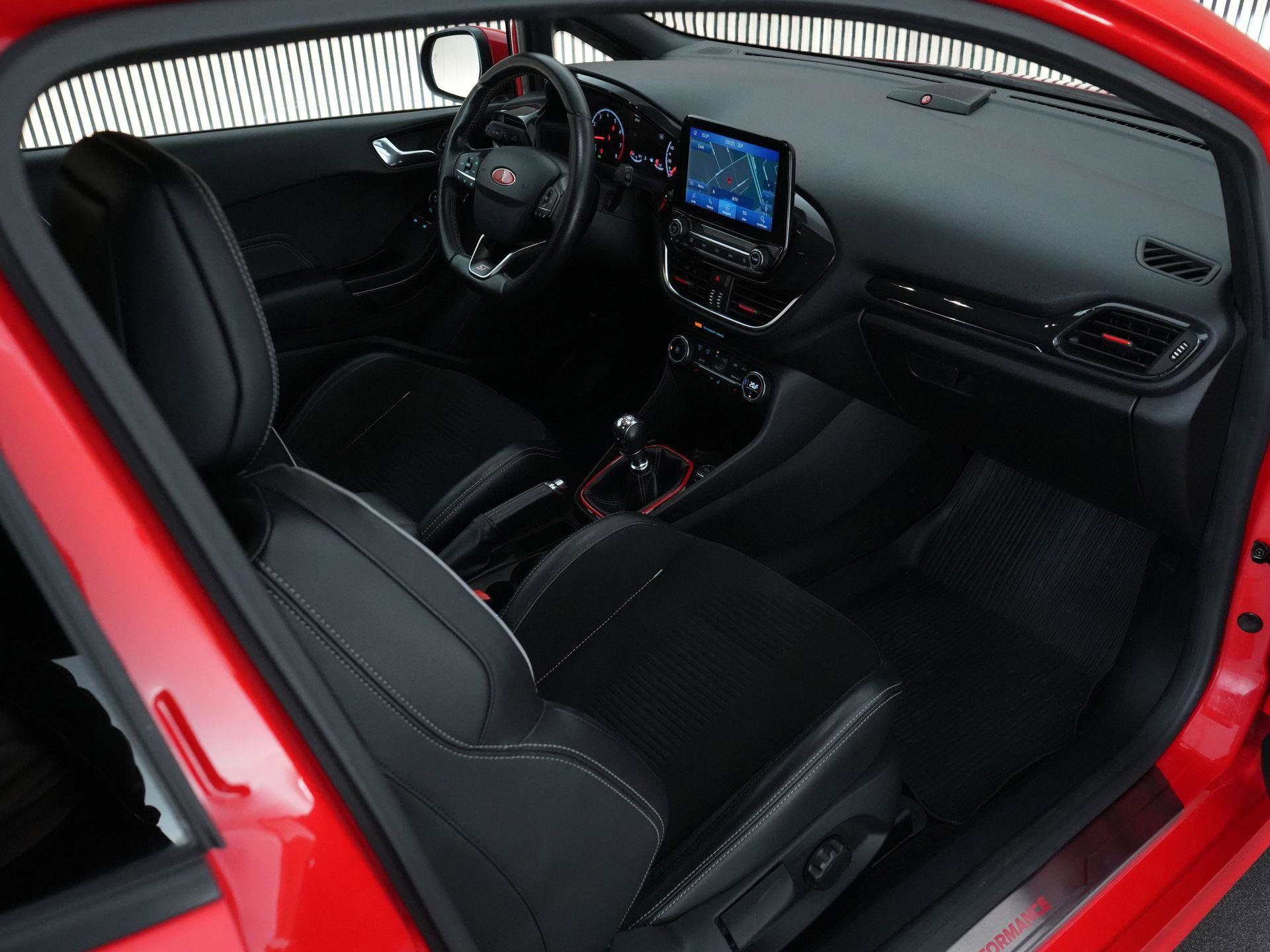 Ford Fiesta – interieur